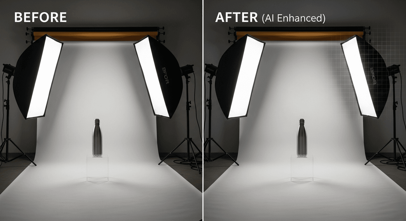 AI Product Photography & Video for E-Commerce Stores
