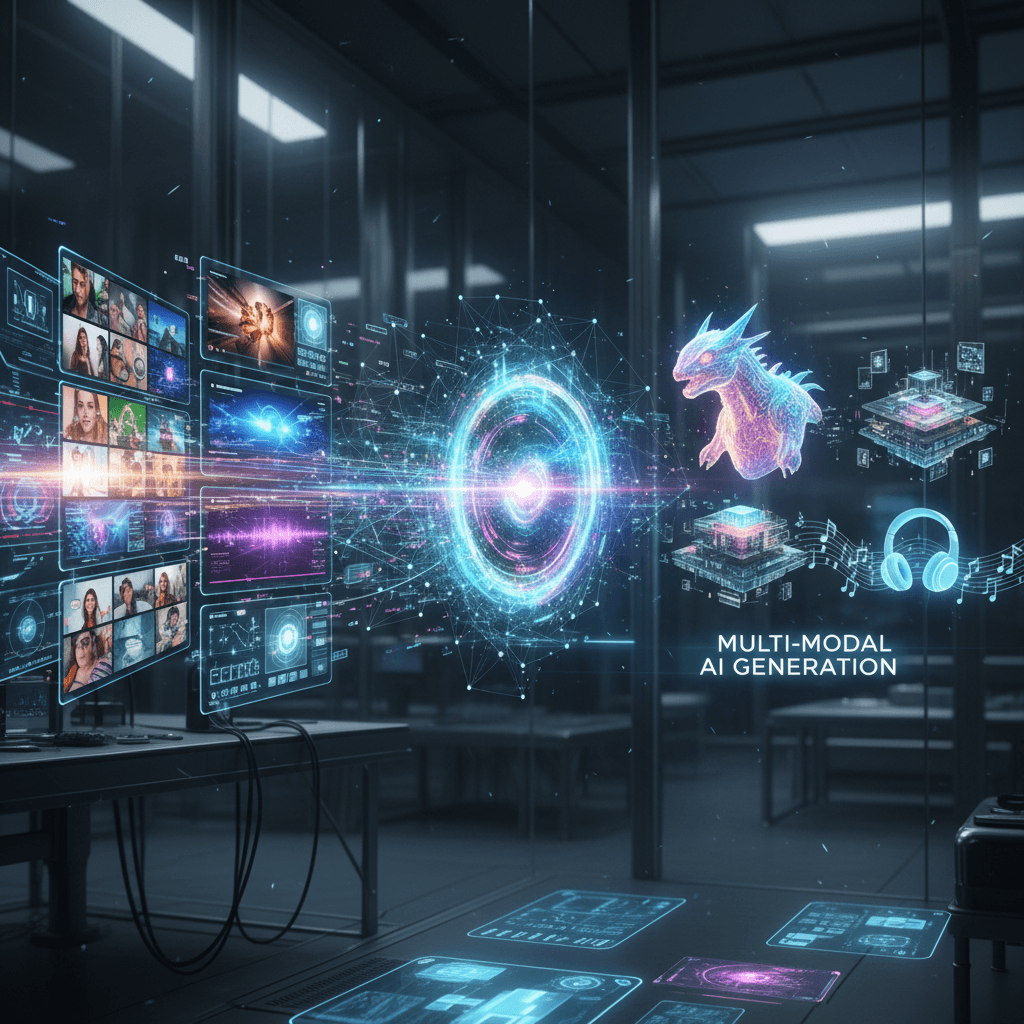 Multi-Modal AI Video: Combining Images, Video & Audio with Arteza