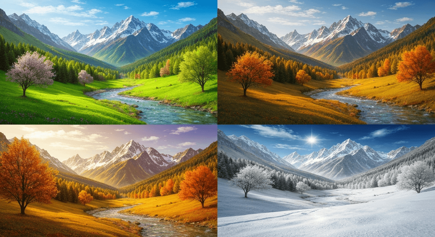 How to Change Seasons in Photos with Seedream 5.0 Edit