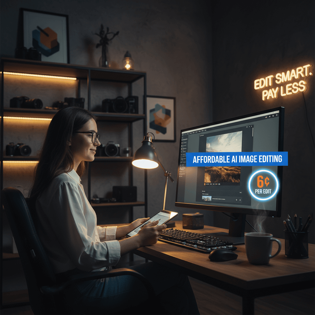 How to Edit Images with AI for $0.10 per Edit