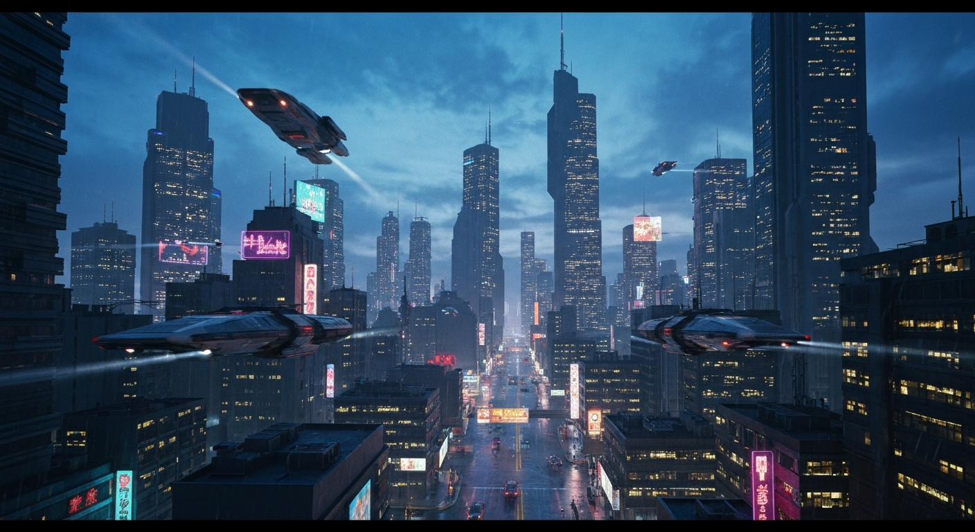A cinematic still frame from Seedance 2.0 showing its top-ranked output quality
