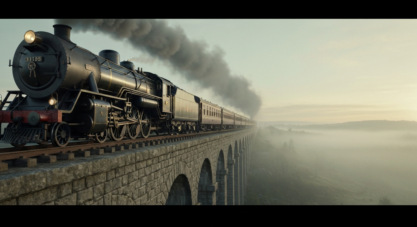 A cinematic still frame from Seedance 2.0 showing a full 15-second scene beat