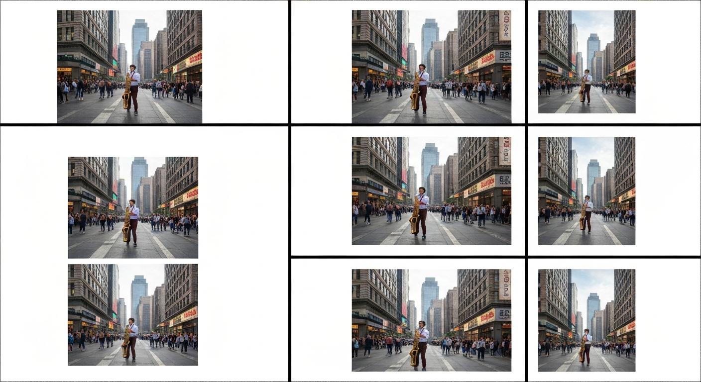 A stunning AI-generated image from Seedream v3