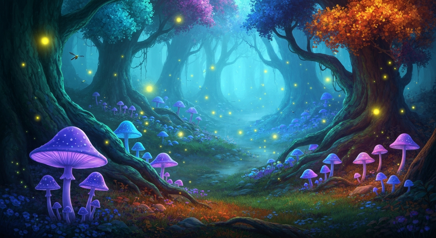 A stunning AI-generated image from Seedream v3
