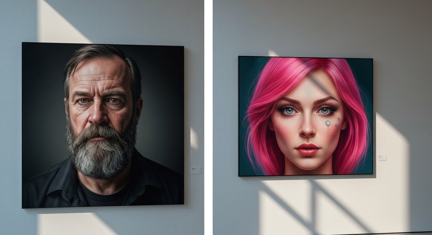 A stunning AI-generated image from Seedream v3