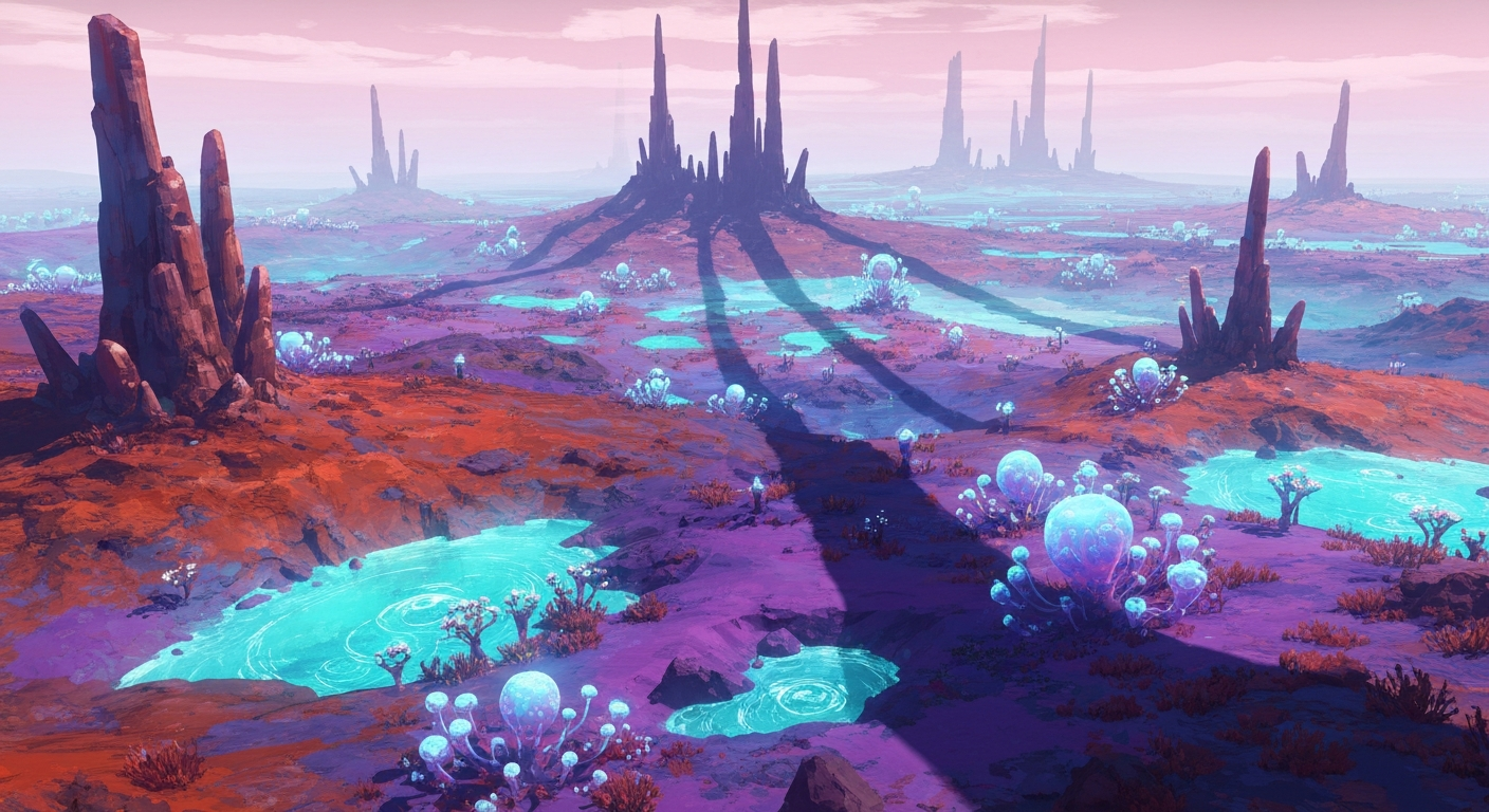 A stunning AI-generated concept art image from Seedream v4.5