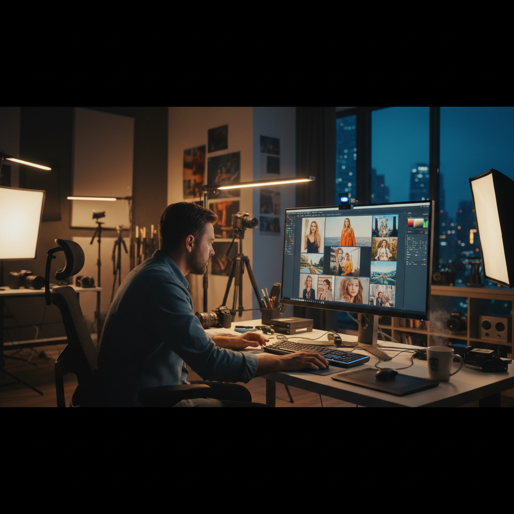 Before and after edit with Seedream v4.5