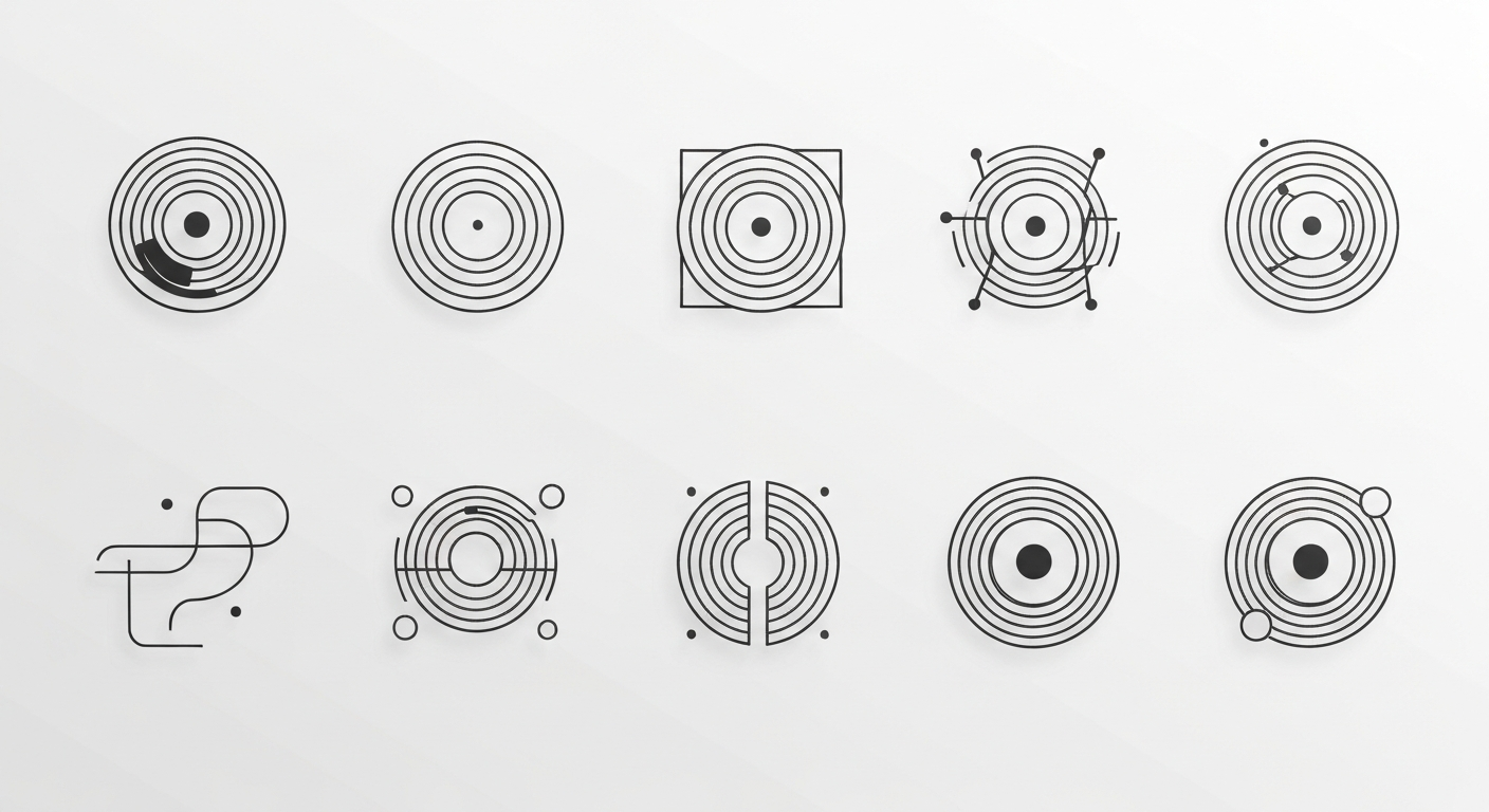 A stunning AI-generated logo concept from Seedream v4.5